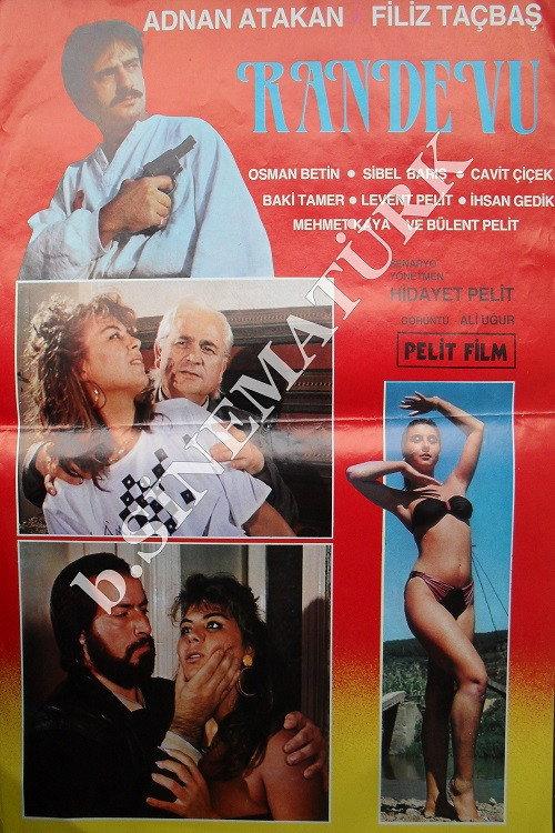 Randevu 1987 official movie poster