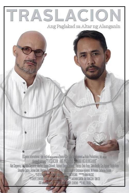 Traslacion: Ang Paglakad sa Altar ng Alanganin 2015 official movie poster