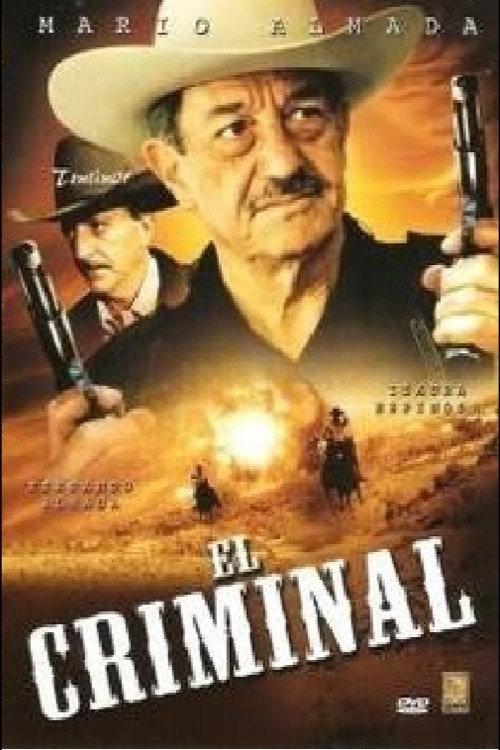 Jesus El Pata De Palo - El Criminal 1981 official movie poster