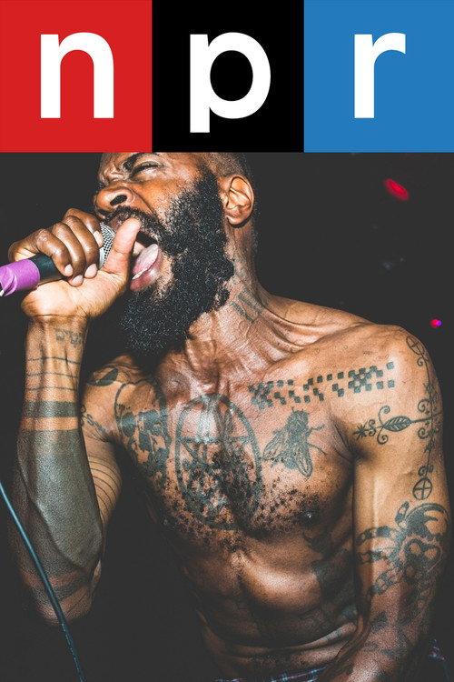 Death Grips: NPR Music Live 2012 official movie poster