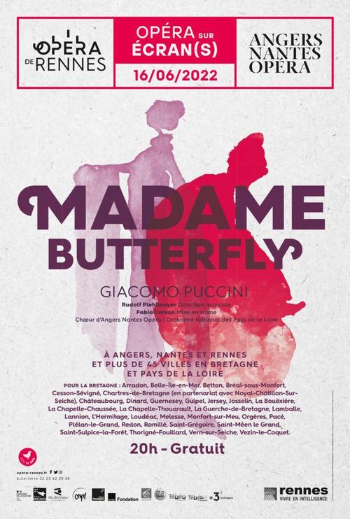 Madame Butterfly 2022 official movie poster
