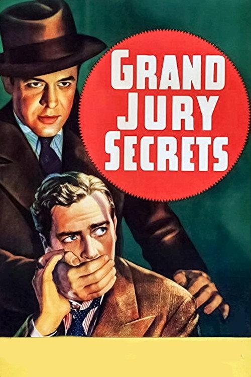 Grand Jury Secrets 1939 official movie poster
