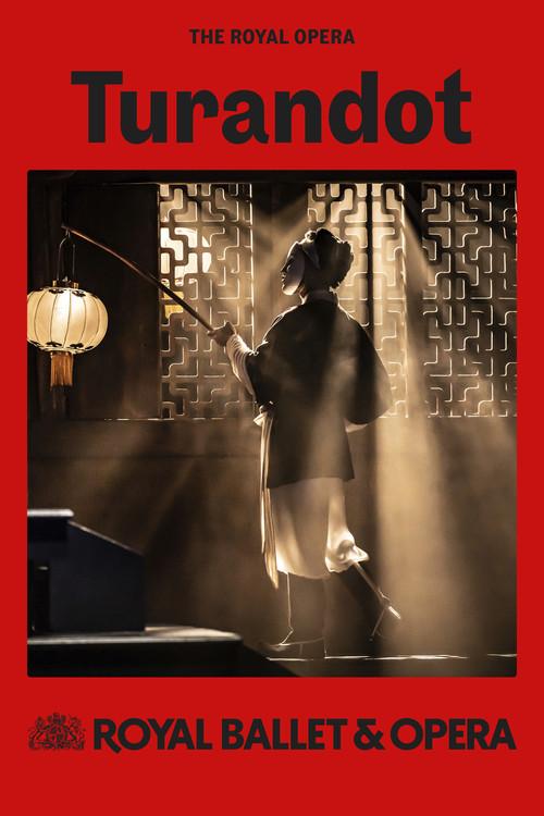 Royal Ballet & Opera: Turandot 2025 official movie poster