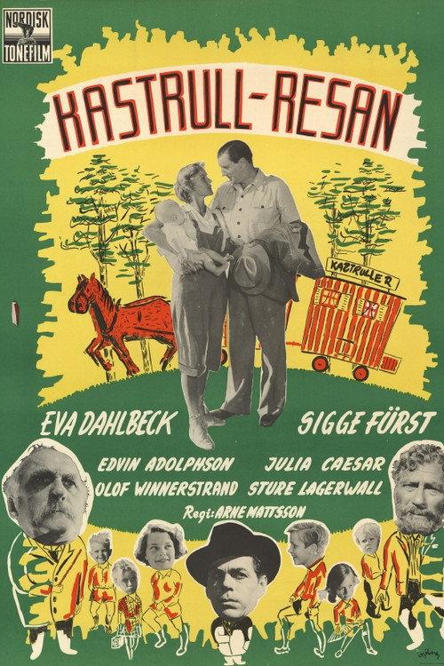 The Pot Journey 1950 official movie poster