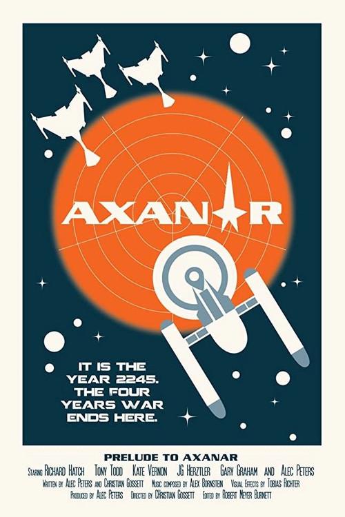 Prelude to Axanar 2014 official movie poster