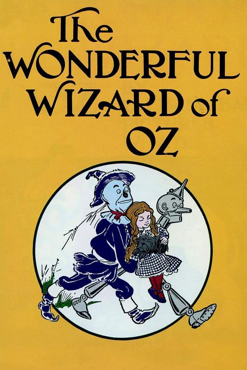 The Wonderful Wizard of Oz 1910 official movie poster