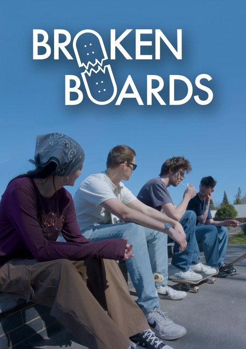 Broken Boards 2025 official movie poster