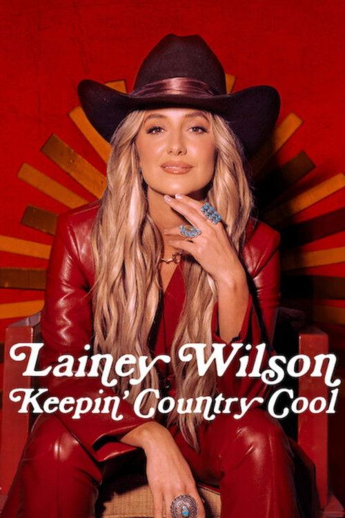 Lainey Wilson: Keepin' Country Cool 2026 official movie poster