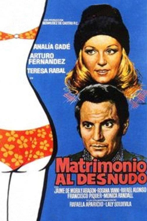 Matrimonio al desnudo 1974 official movie poster