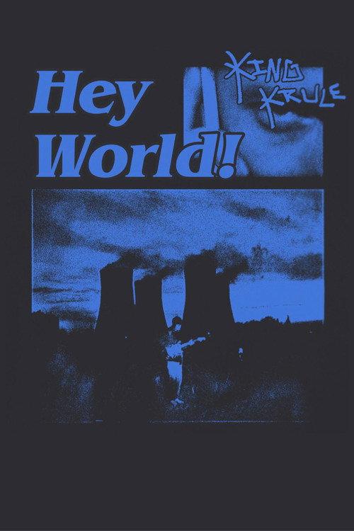 Hey World! 2019 official movie poster