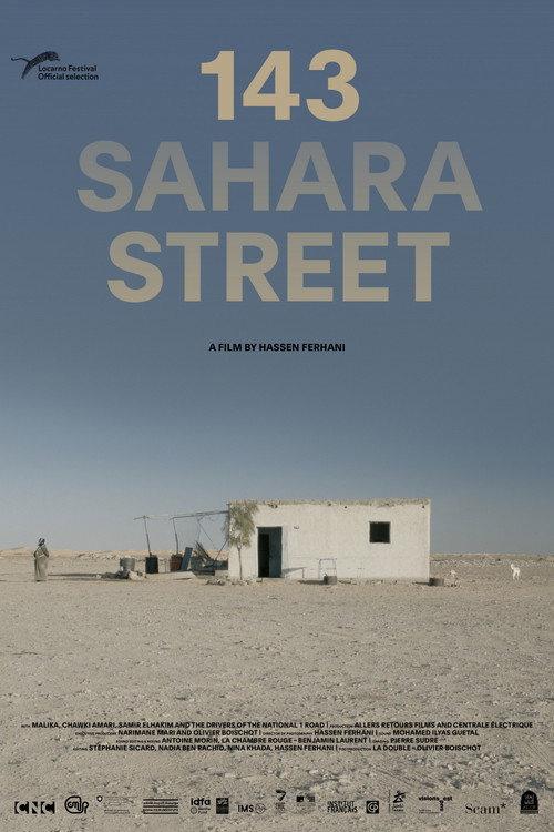 143 Sahara Street 2021 official movie poster