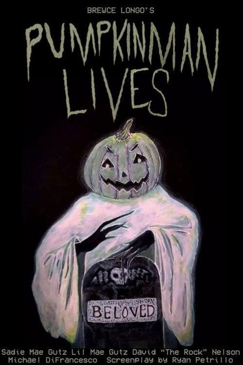 Pumpkinman Lives 2023 official movie poster