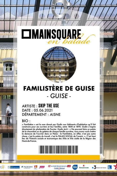 Skip the Use - Main Square en balade 2021 official movie poster
