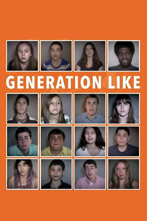 Generation Like 2014 official movie poster