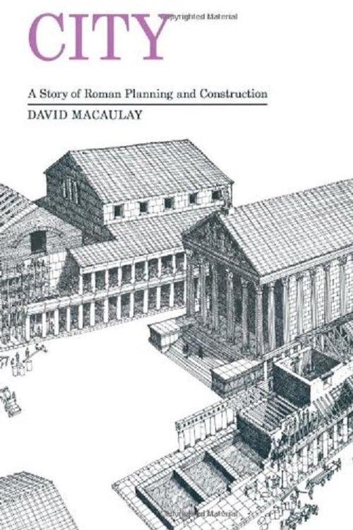 David Macaulay: Roman City 1994 official movie poster