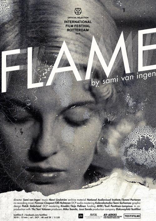 Flame 2018 official movie poster