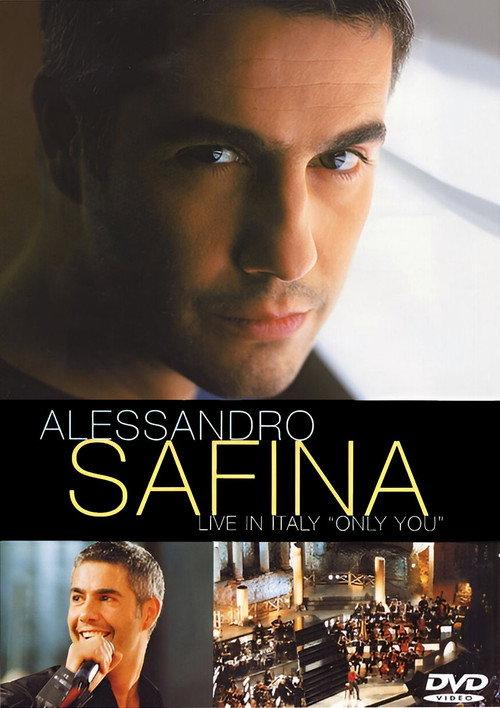 Alessandro Safina: Live in Italy 2001 official movie poster