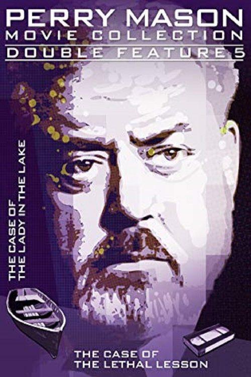 Perry Mason: The Case of the Lady in the Lake 1988 official movie poster