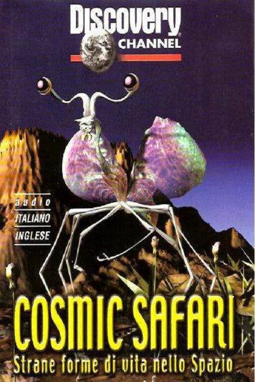 Cosmic Safari 1999 official movie poster