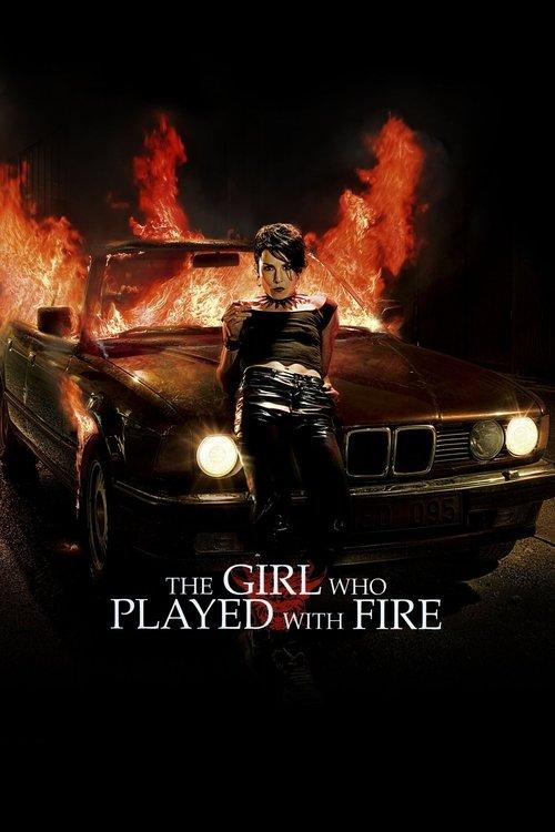 The Girl Who Played with Fire 2009 official movie poster