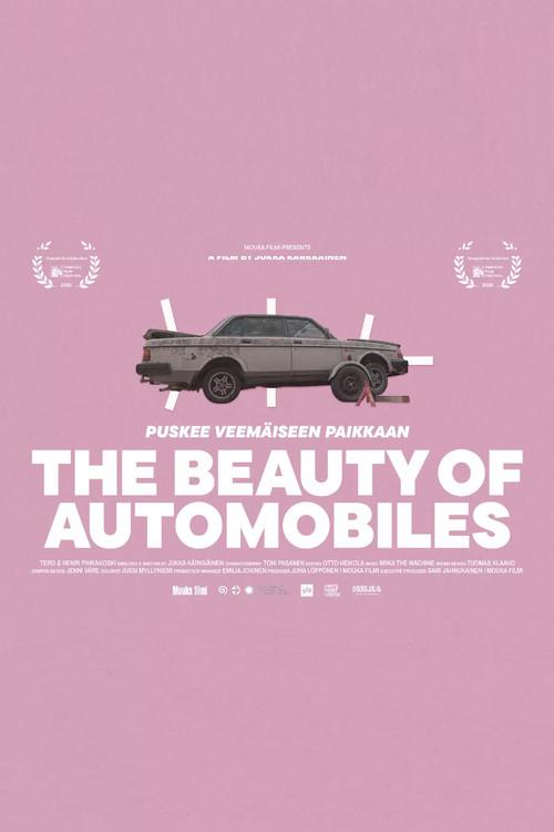The Beauty of Automobiles 2026 official movie poster