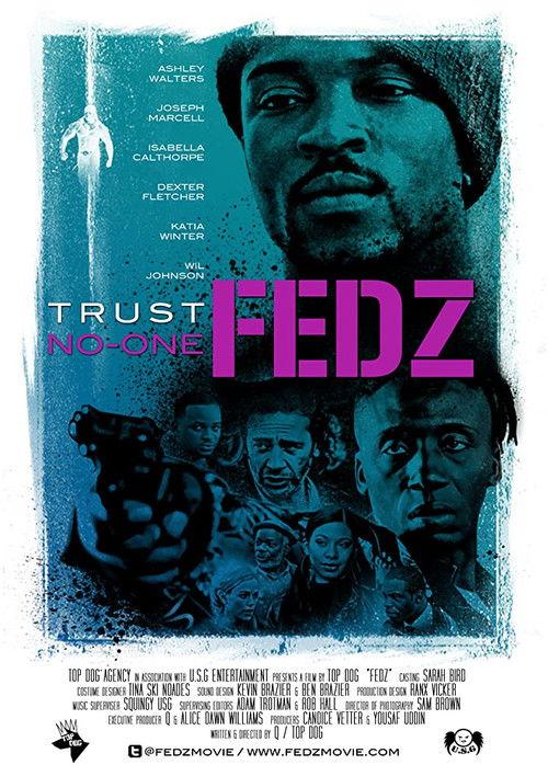 Fedz 2013 official movie poster