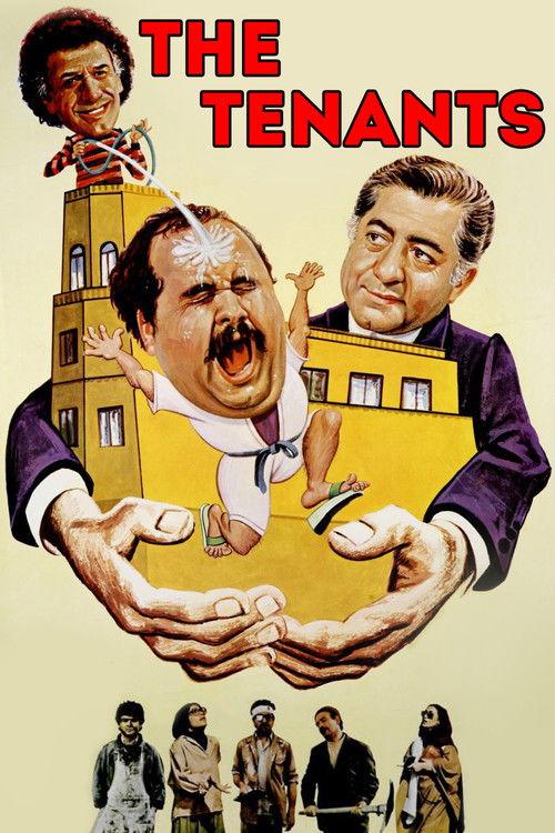 The Tenants 1987 official movie poster