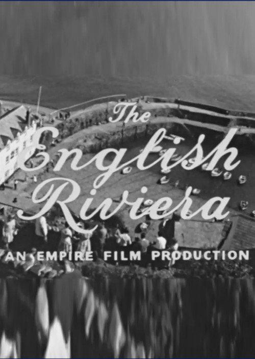 The English Riviera 1958 official movie poster