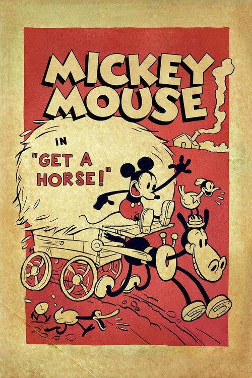Get a Horse! 2013 official movie poster