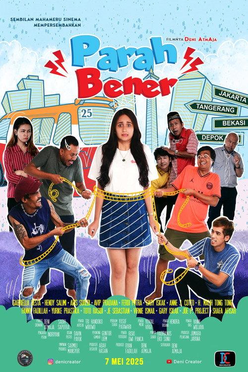 Parah Bener 2025 official movie poster