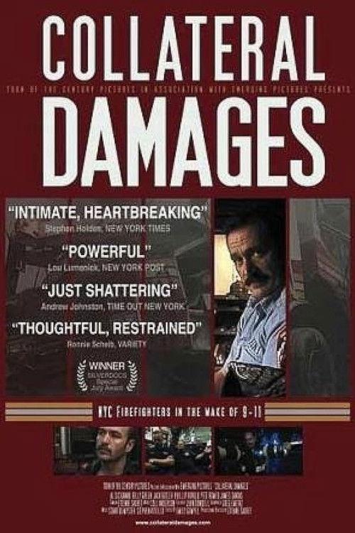 Collateral Damages 2003 official movie poster