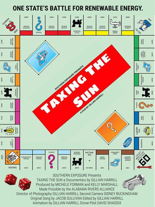 Taxing the Sun 2022 official movie poster