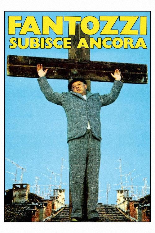 Fantozzi Still Suffers 1983 official movie poster