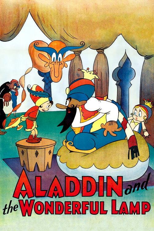 Aladdin and the Wonderful Lamp 1934 official movie poster