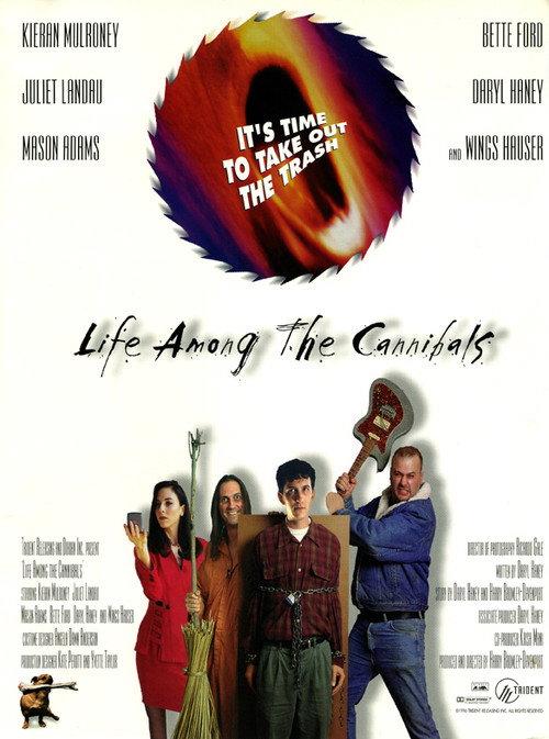 Life Among the Cannibals 1999 official movie poster