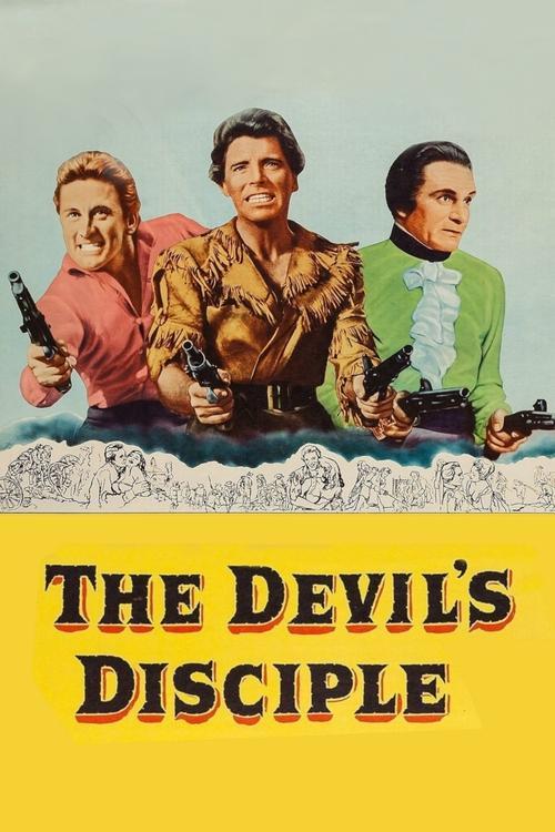 The Devil's Disciple 1959 official movie poster