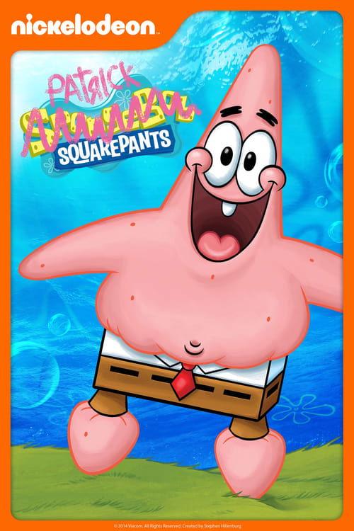 SpongeBob & Friends: Patrick SquarePants 2014 official movie poster