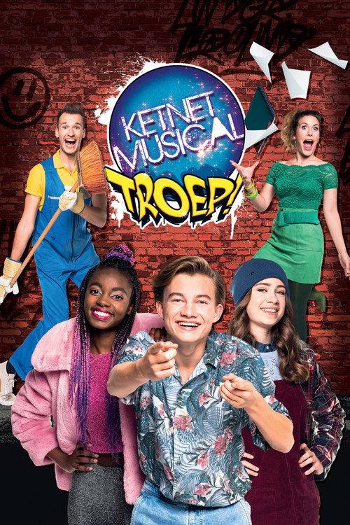 Ketnet Musical Troep! 2019 official movie poster