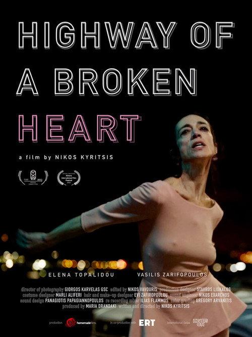 Highway of a Broken Heart 2023 official movie poster