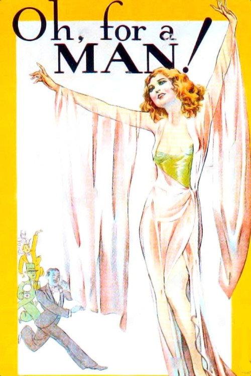 Oh, for a Man! 1930 official movie poster