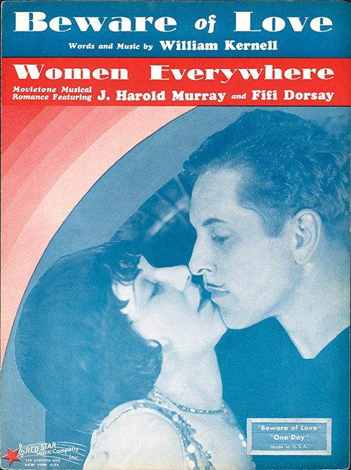 Women Everywhere 1930 official movie poster