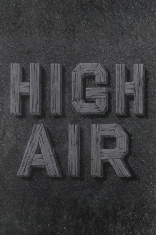 High Air 1956 official movie poster