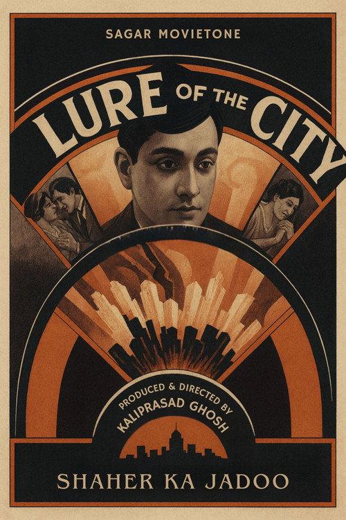 The Lure of the City 1934 official movie poster