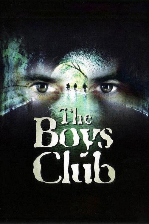 The Boys Club 1996 official movie poster