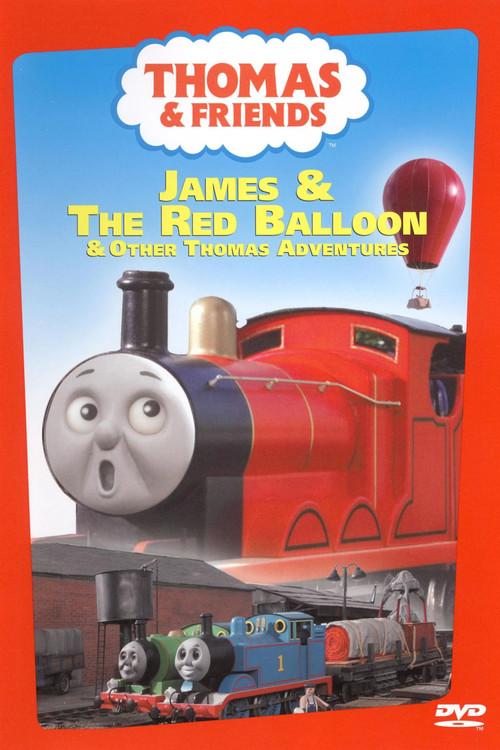 Thomas & Friends: James and the Red Balloon 2003 official movie poster