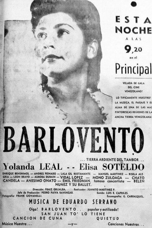 Barlovento 1945 official movie poster