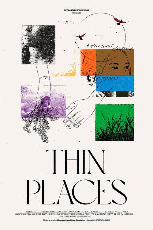 Thin Places 2025 official movie poster