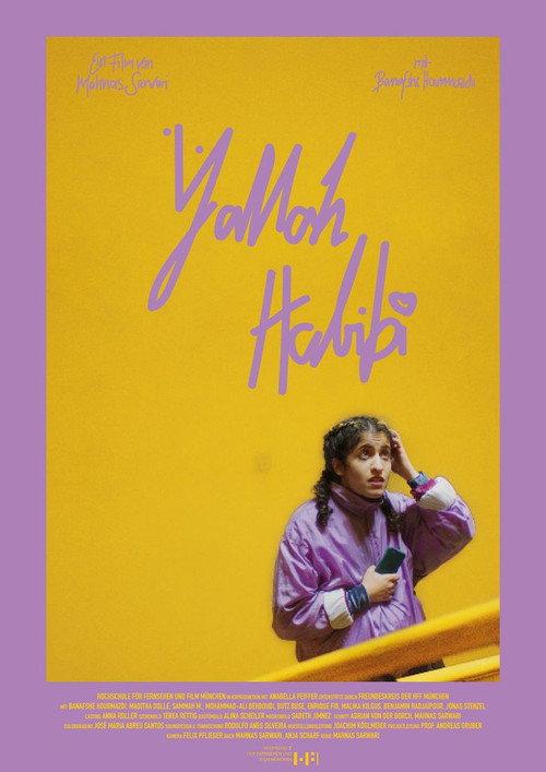 Yallah Habibi 2021 official movie poster
