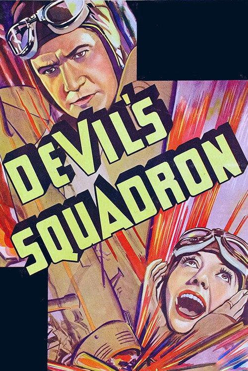 Devil's Squadron 1936 official movie poster