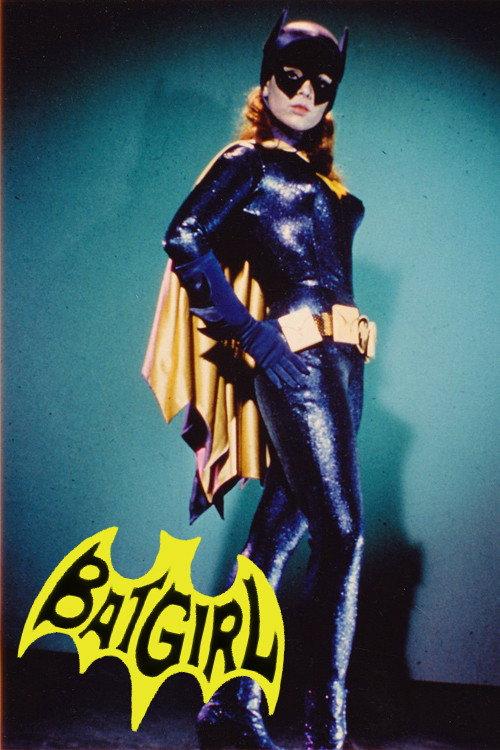 Batgirl 1967 official movie poster